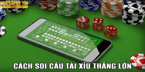 cách soi cầu tài xỉu