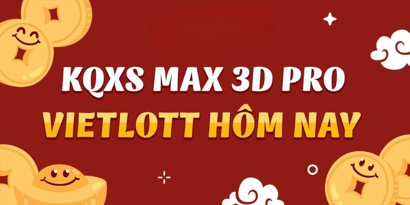 Hình thức Vietlott Max 3D Pro